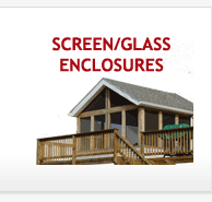 Screen and Glass Enclosures