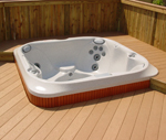 Complete Deck and Hot Tub Packages 